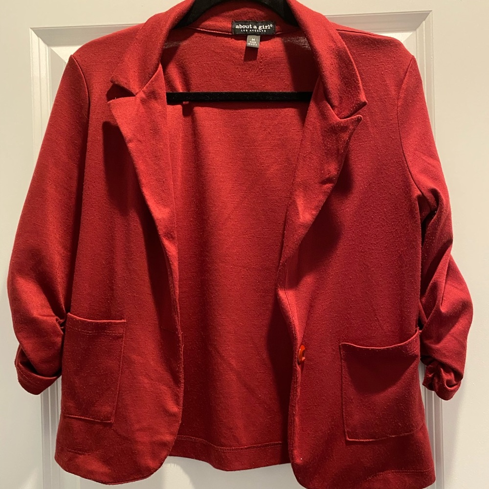 Semi-formal jacket
